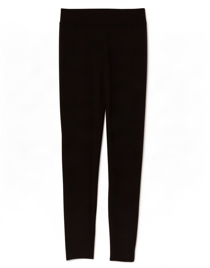 M&Co Womens Leggings UK 12 Medium Black Viscose