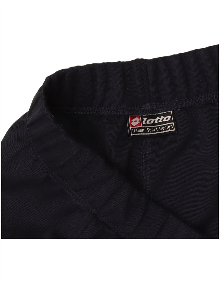Lotto Mens Tracksuit Trousers Medium  Navy Blue Sports