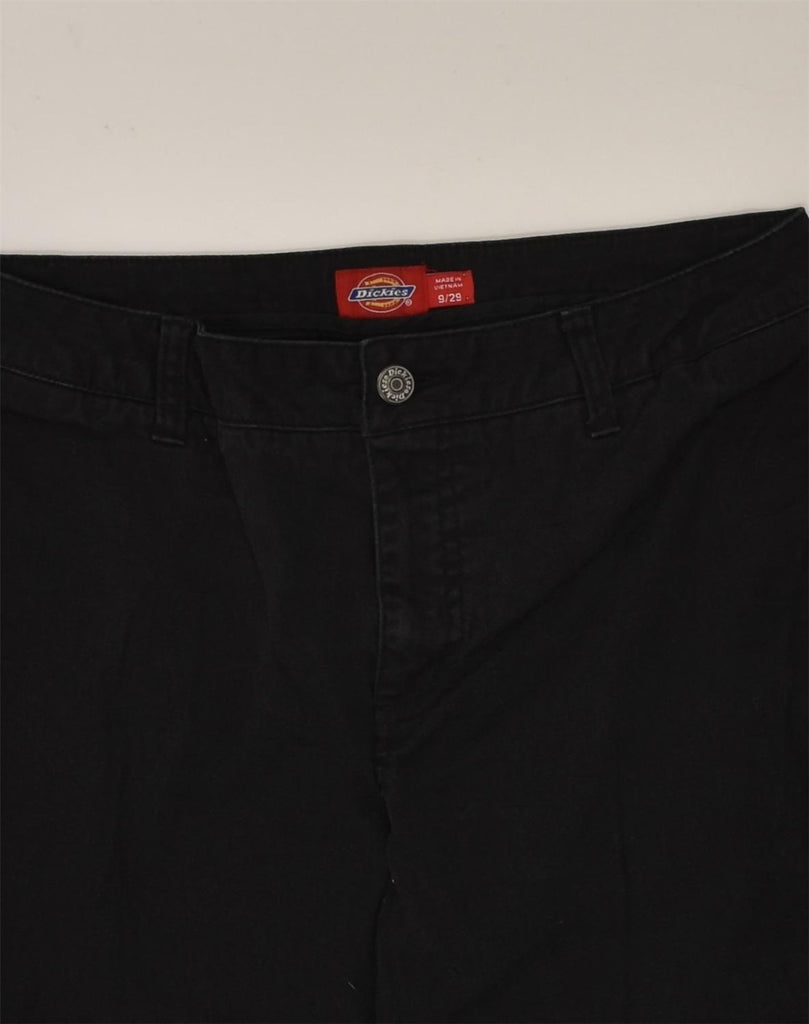 DICKIES Womens Slim Jeans US 9 Medium W29 Black Cotton | Vintage Dickies | Thrift | Second-Hand Dickies | Used Clothing | Messina Hembry 