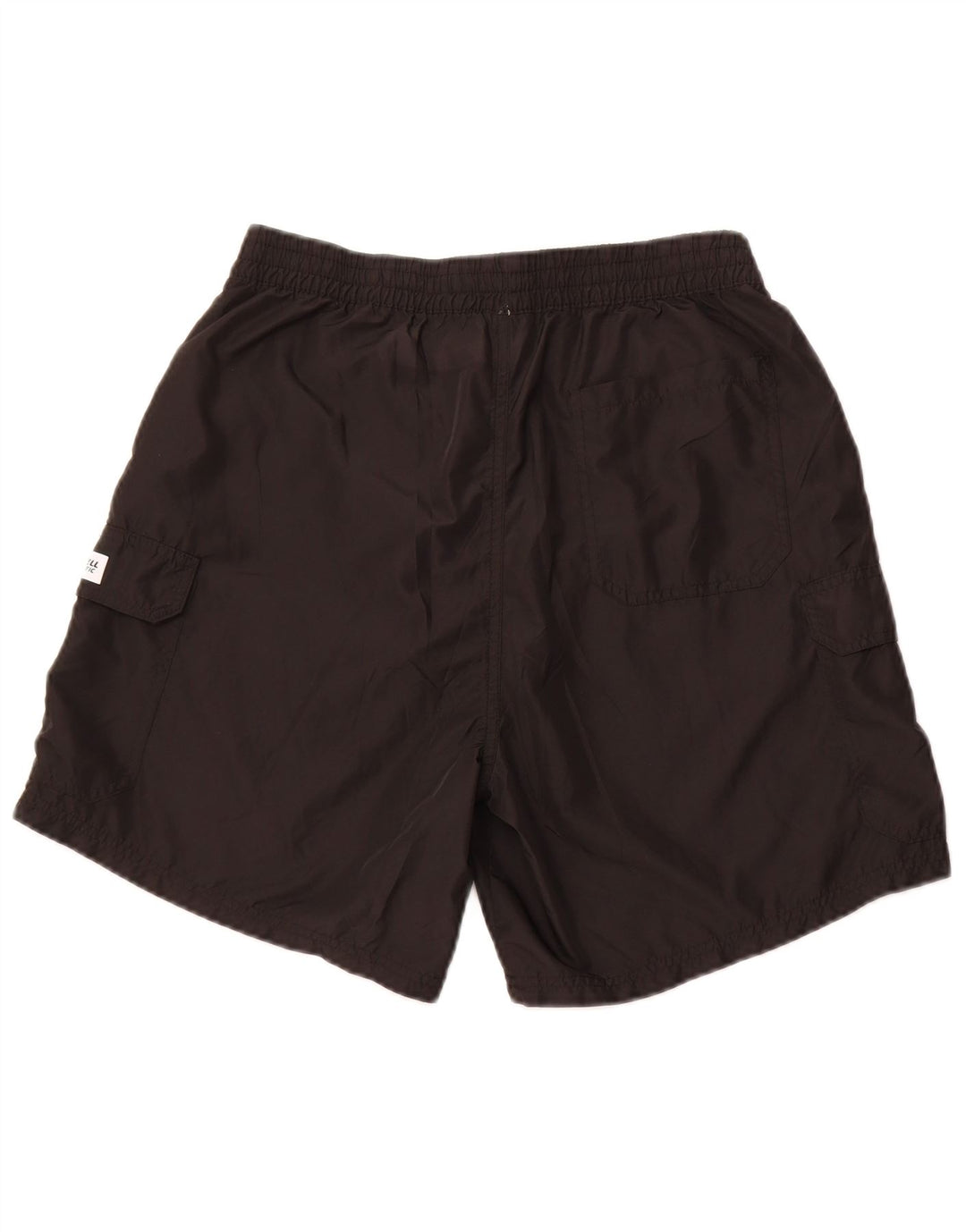 RUSSELL ATHLETIC Mens Sport Shorts Medium  Black Polyester