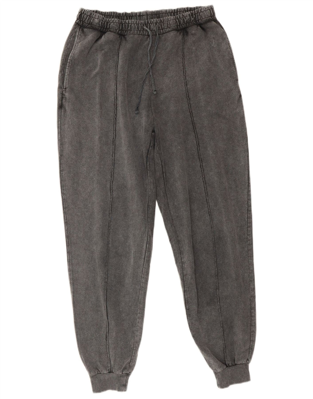 Topshop Mens Tracksuit Trousers Joggers Small Grey Cotton