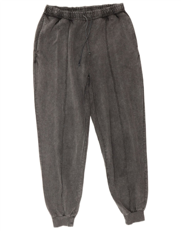 Topshop Mens Tracksuit Trousers Joggers Small Grey Cotton
