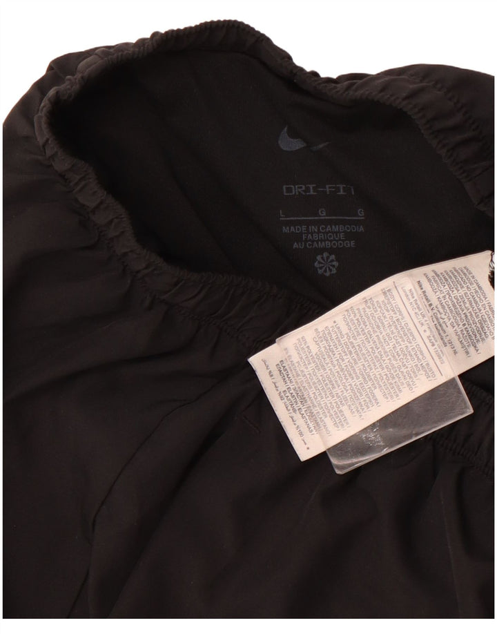 Nike Mens Sport Shorts Large Black Polyester