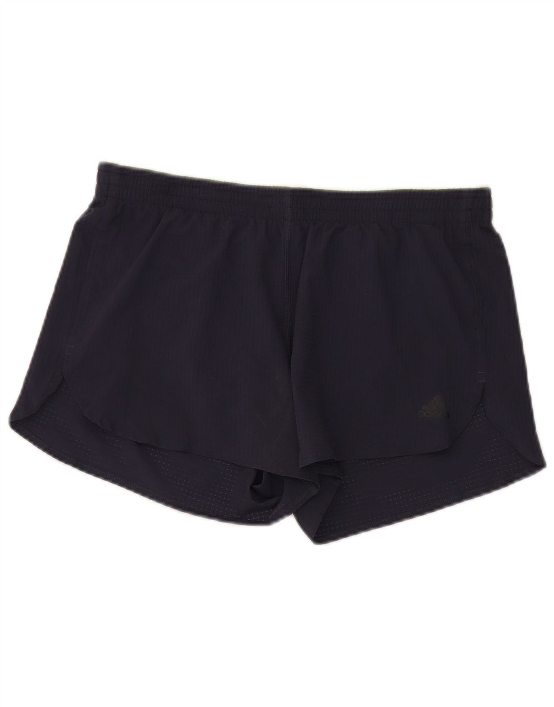 Adidas Womens Aeroready Sport Shorts UK 14 Medium  Navy Blue Polyester