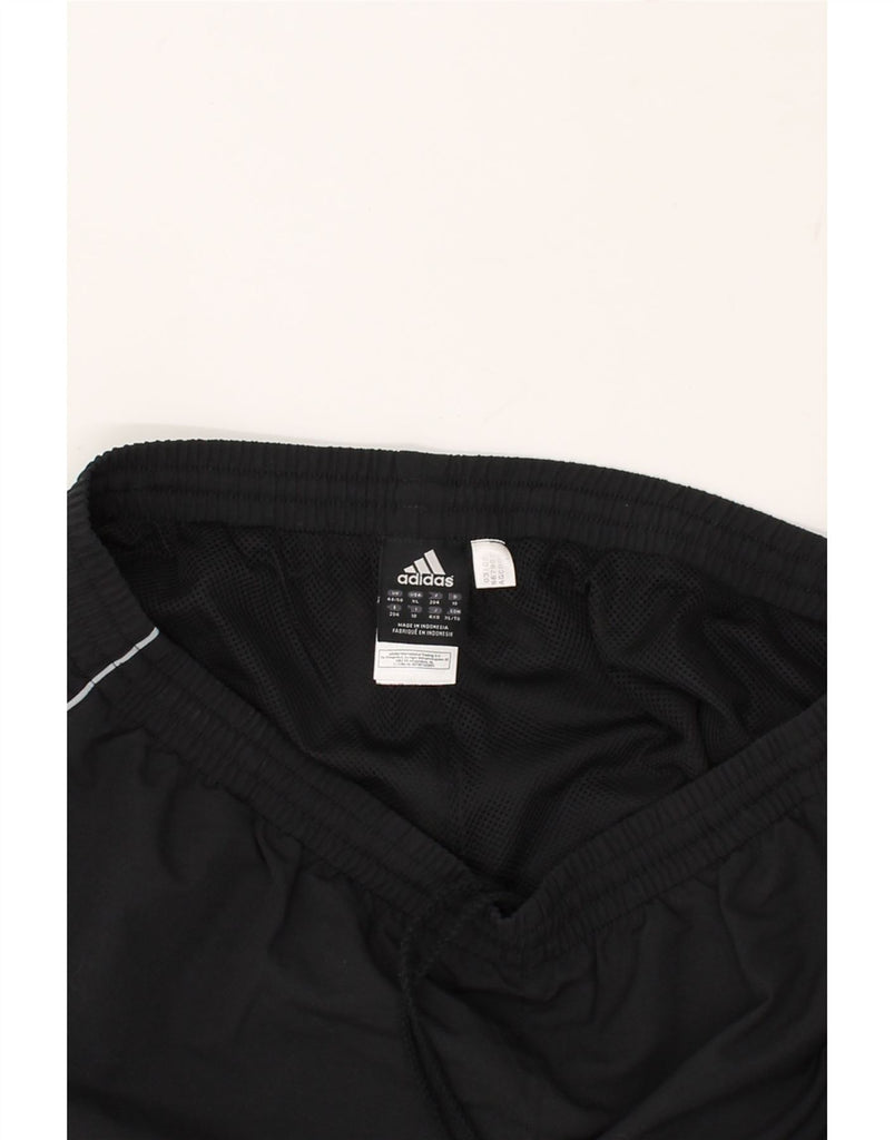 ADIDAS Mens Tracksuit Trousers UK 48/50 XL Black Polyester | Vintage Adidas | Thrift | Second-Hand Adidas | Used Clothing | Messina Hembry 