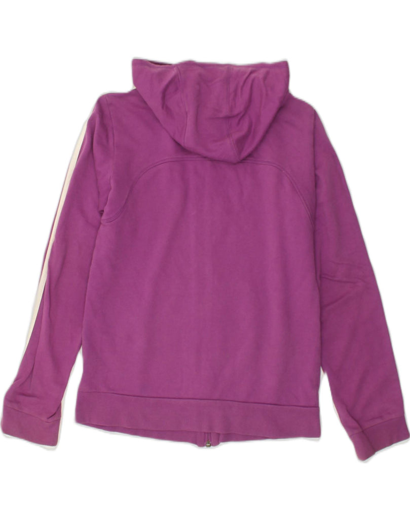 ADIDAS Girls Zip Hoodie Sweater 13-14 Years XL Purple Cotton | Vintage Adidas | Thrift | Second-Hand Adidas | Used Clothing | Messina Hembry 