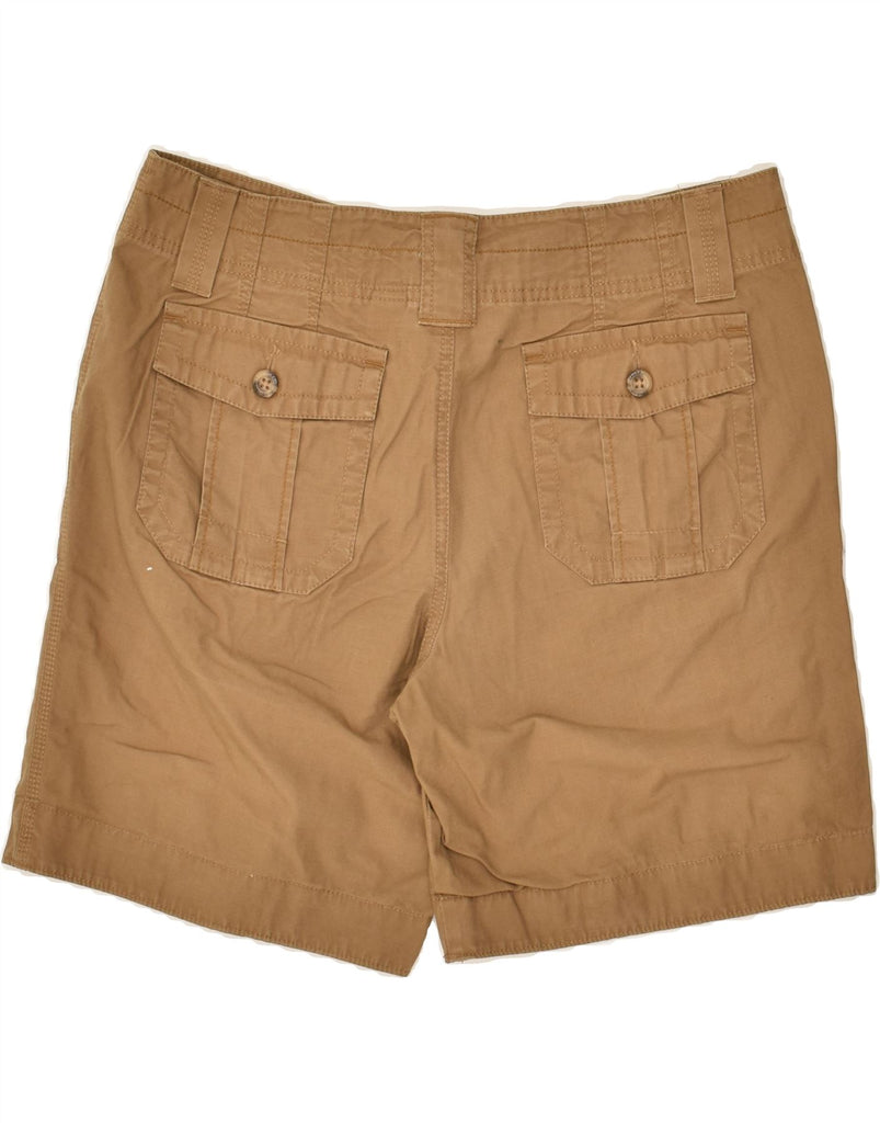 EDDIE BAUER Womens Chino Shorts US 12 Large W34 Beige | Vintage Eddie Bauer | Thrift | Second-Hand Eddie Bauer | Used Clothing | Messina Hembry 