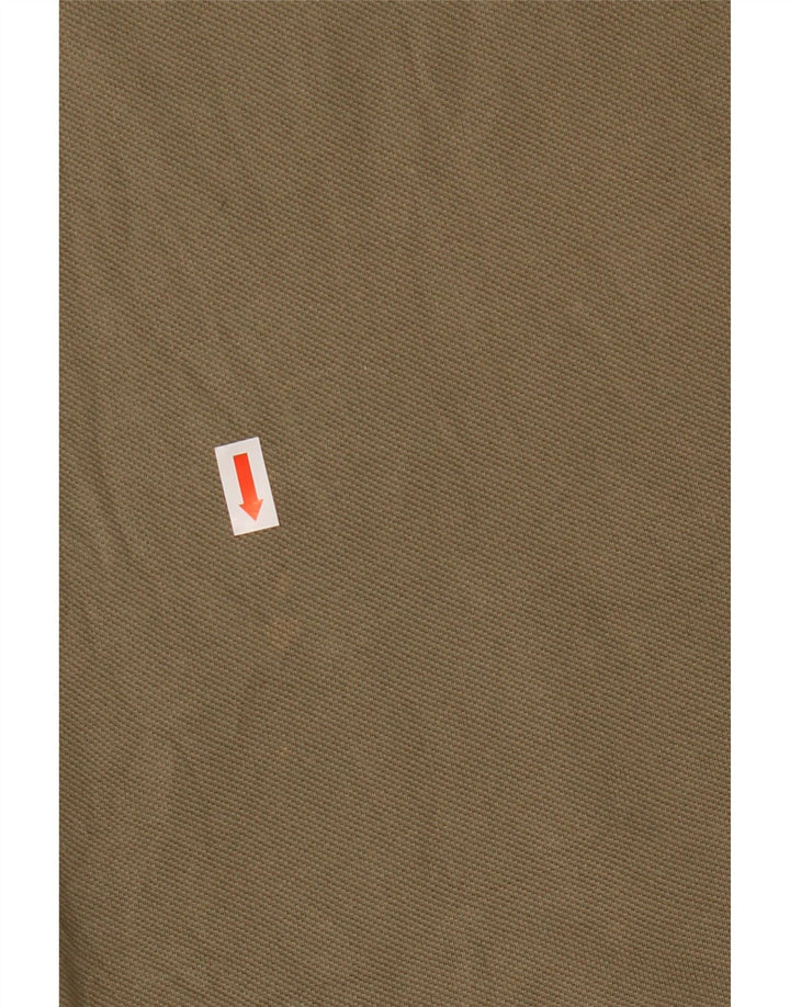 Marlboro Classics Mens Slim Fit Polo Shirt 2XL Beige