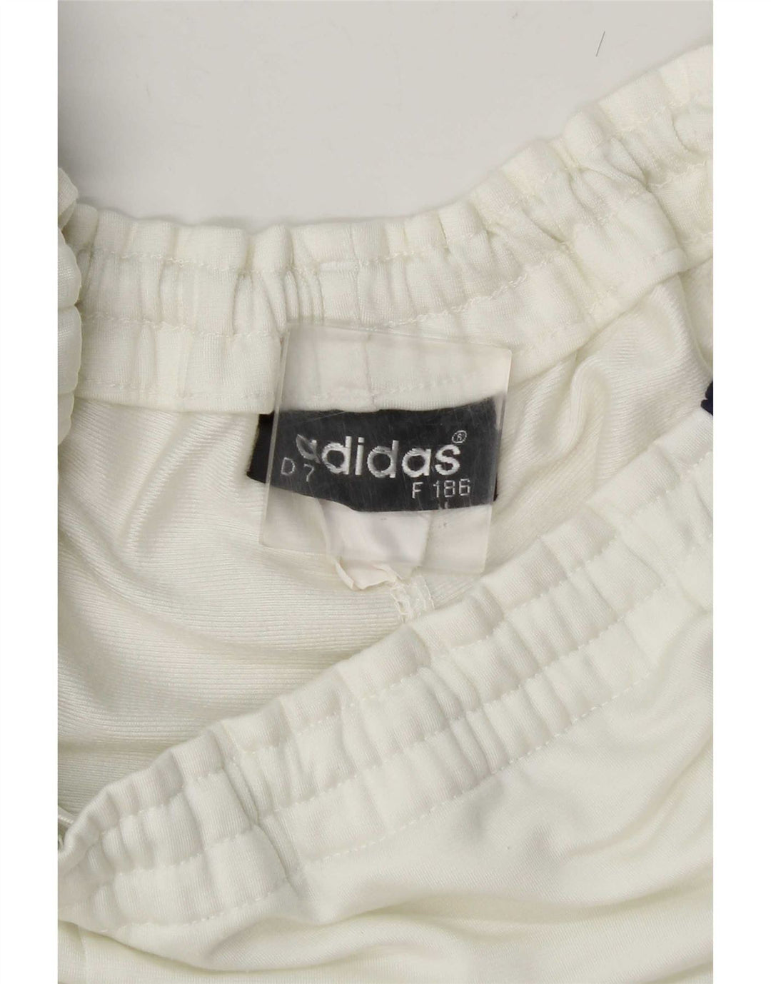 Adidas Mens Graphic Tracksuit Trousers 2XL White Colourblock