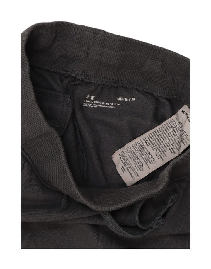 UNDER ARMOUR Mens Sport Shorts Medium  Grey Cotton