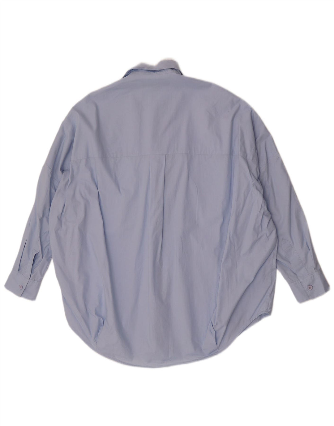 French Connection Womens 3/4 Sleeve Pullover Shirt UK 10 Small Blue