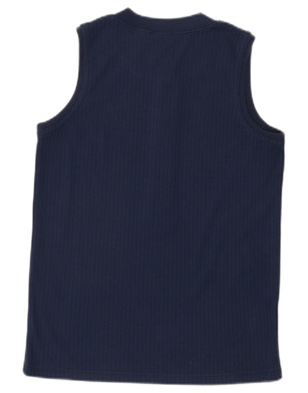 Lotto Womens Vest Top UK 18 XL Navy Blue Polyester