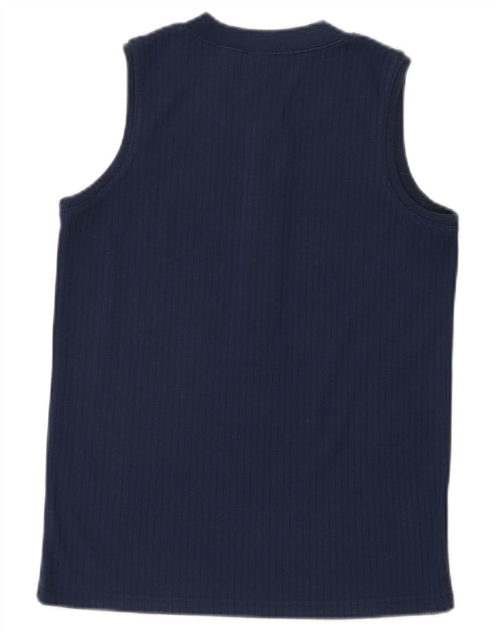 Lotto Womens Vest Top UK 18 XL Navy Blue Polyester
