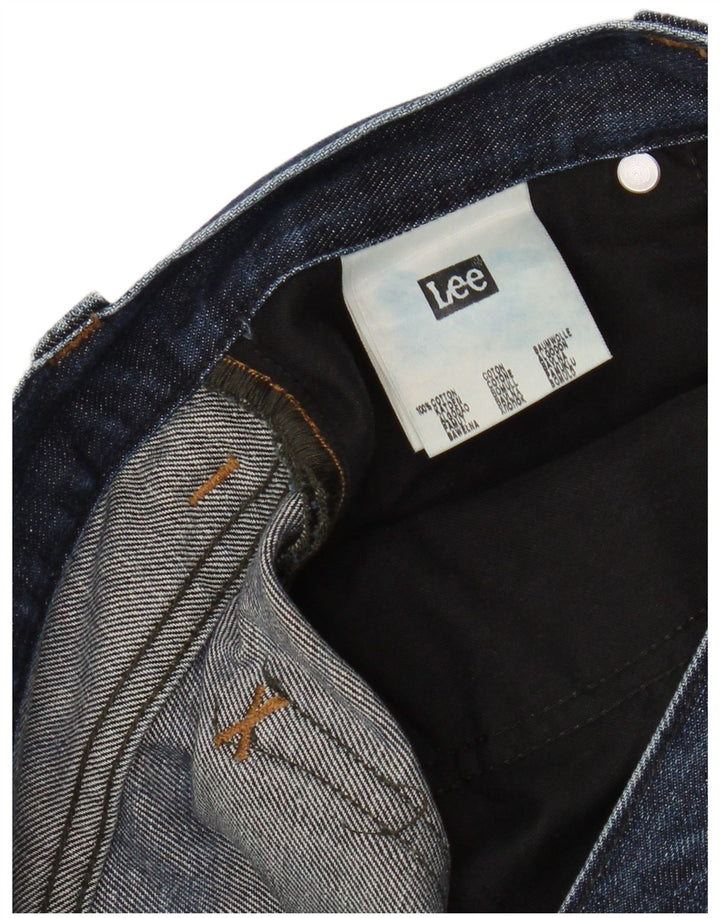 Lee Mens Flint Bootcut Jeans W33 L32 Blue Cotton