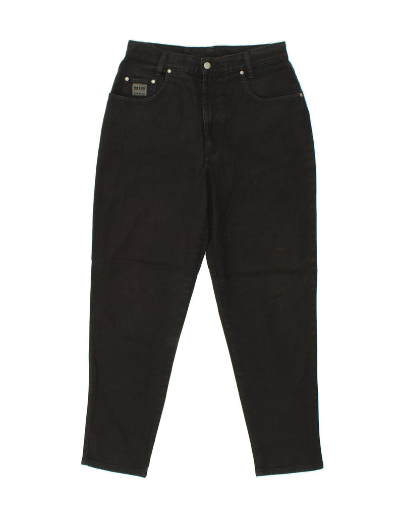 H.I.S Womens Tapered Jeans W30 L29 Black | Vintage H.I.S | Thrift | Second-Hand H.I.S | Used Clothing | Messina Hembry 