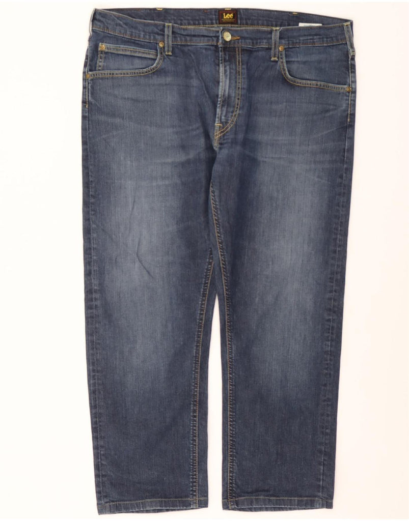 LEE Mens Daren Zip Fly Straight Jeans W38 L27 Blue Cotton Vintage Lee and Second-Hand Lee from Messina Hembry 