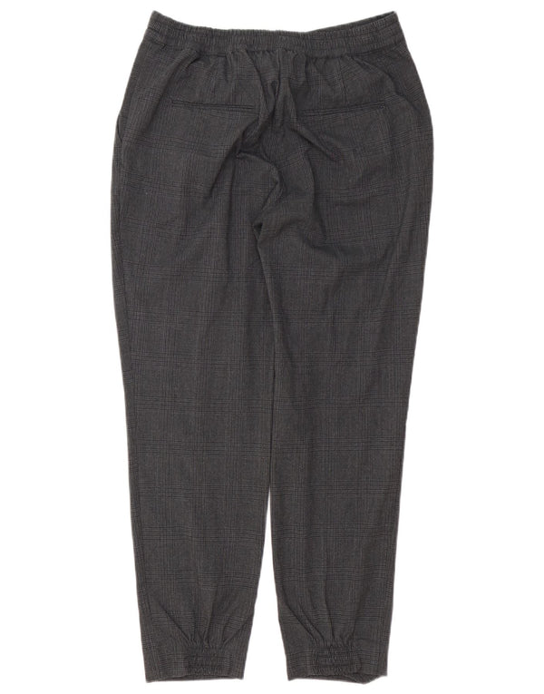 Zara Womens Tapered Chino Trousers Medium W28 L27 Grey