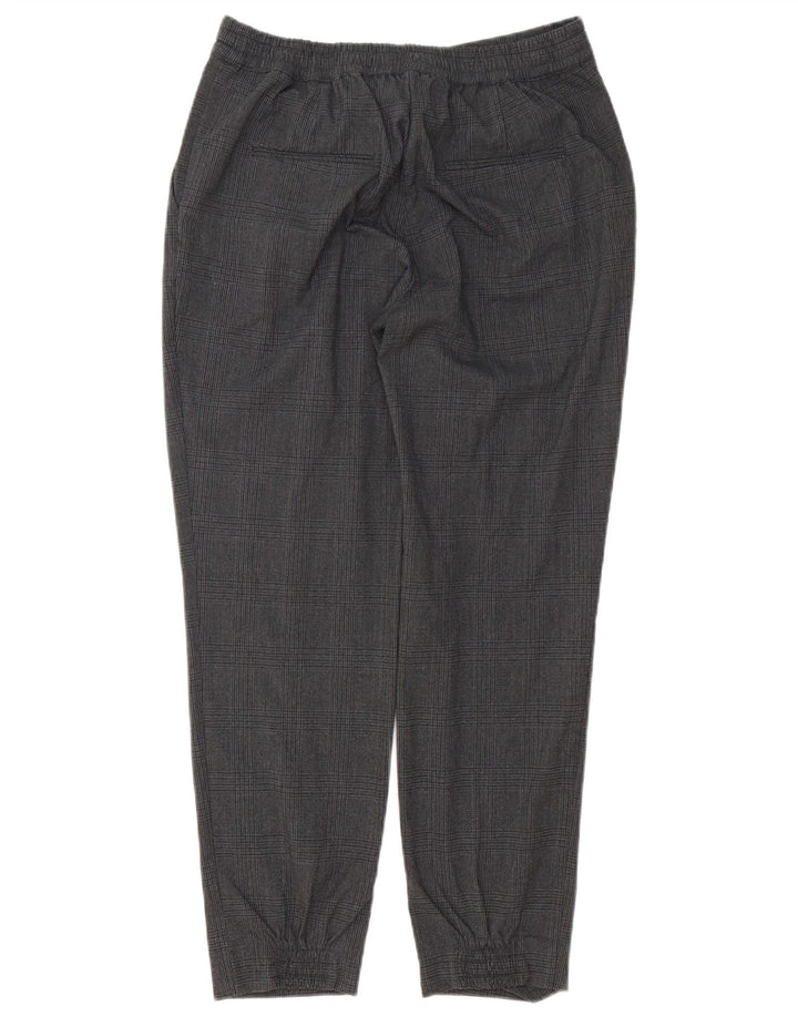 Zara Womens Tapered Chino Trousers Medium W28 L27 Grey