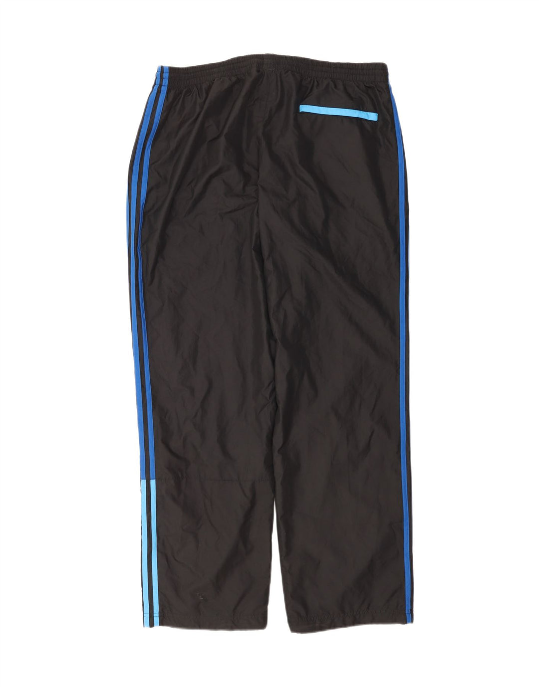 ADIDAS Mens Tracksuit Trousers XL  Black Polyester