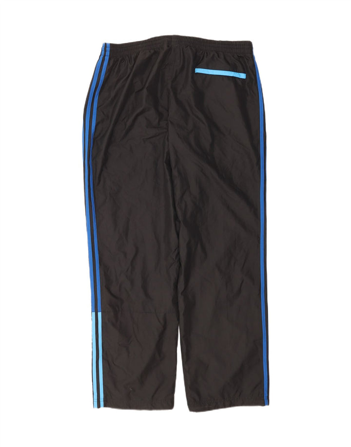 ADIDAS Mens Tracksuit Trousers XL  Black Polyester