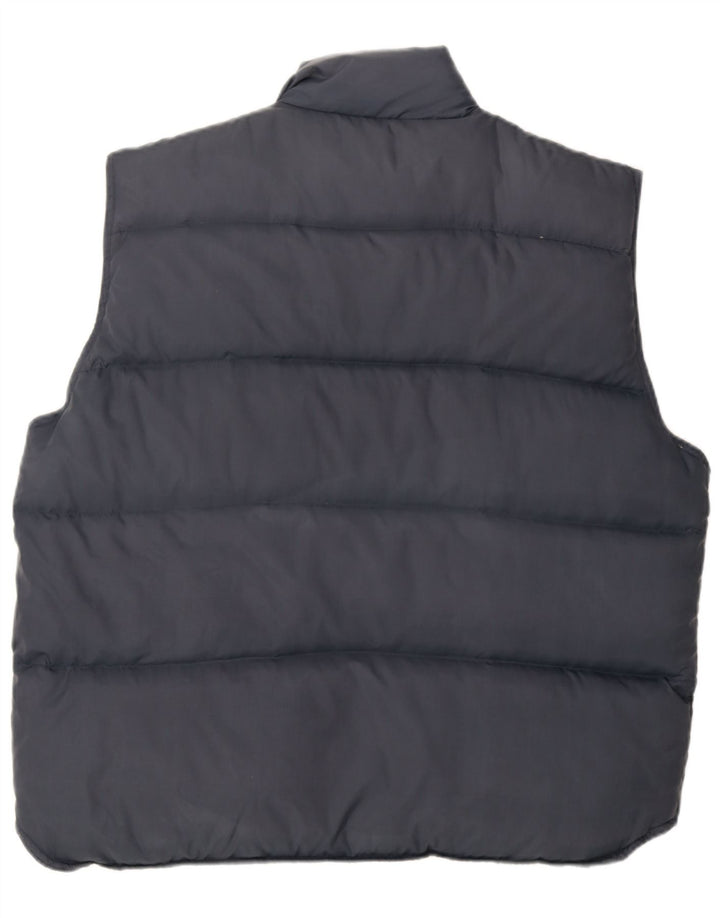 Rifle Mens Padded Gilet UK 42 XL Navy Blue