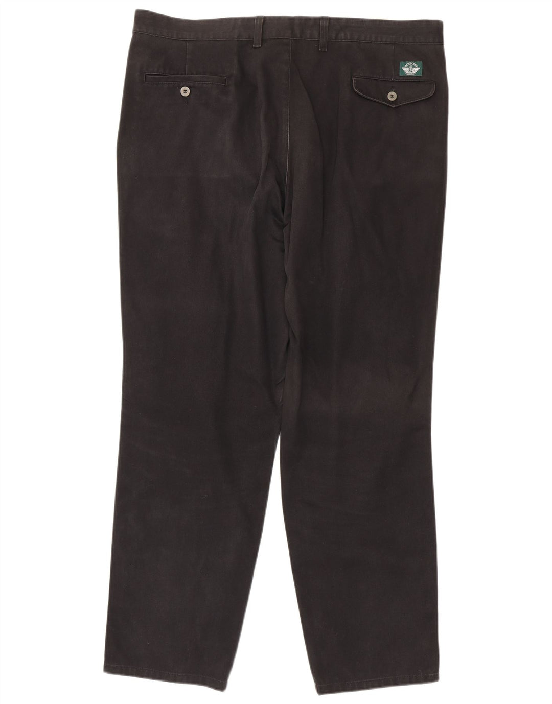 Dockers Mens Pegged Chino Trousers W42 L32 Black