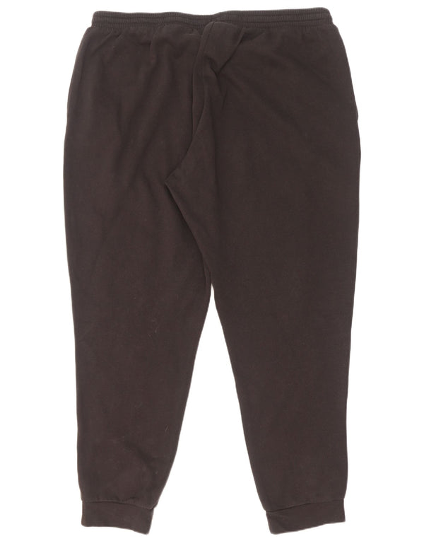 Adidas Mens Tracksuit Trousers Joggers 2XL  Black Cotton