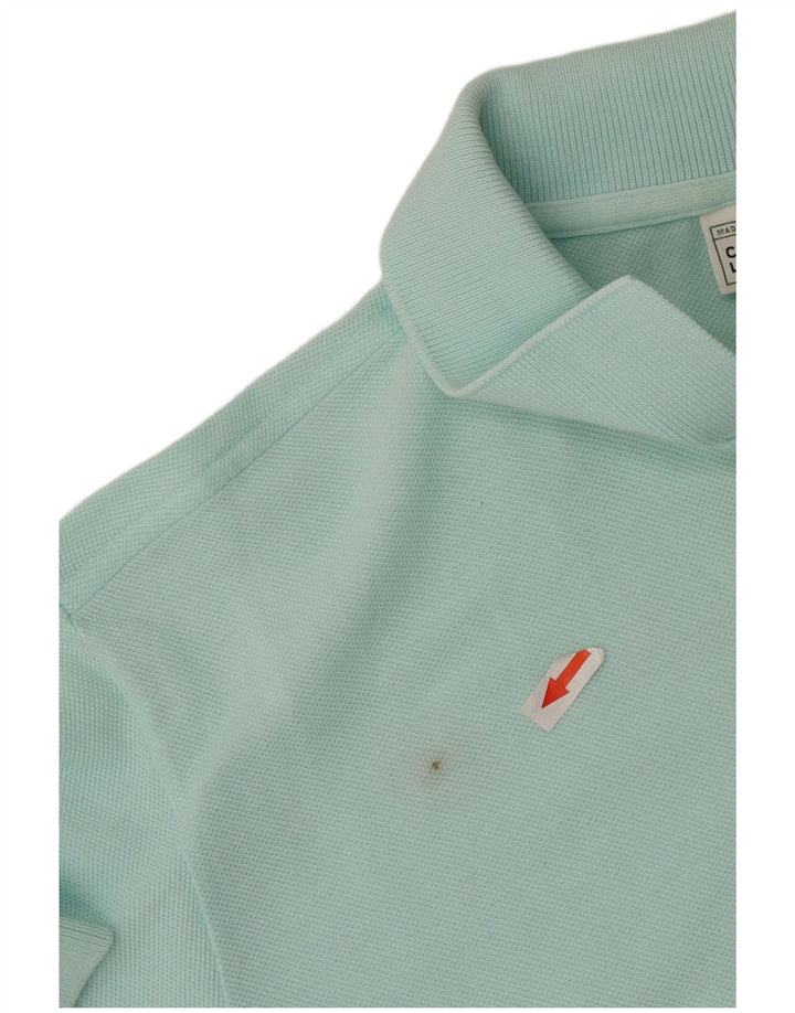 Lacoste Mens Polo Shirt Size 5 Large Turquoise