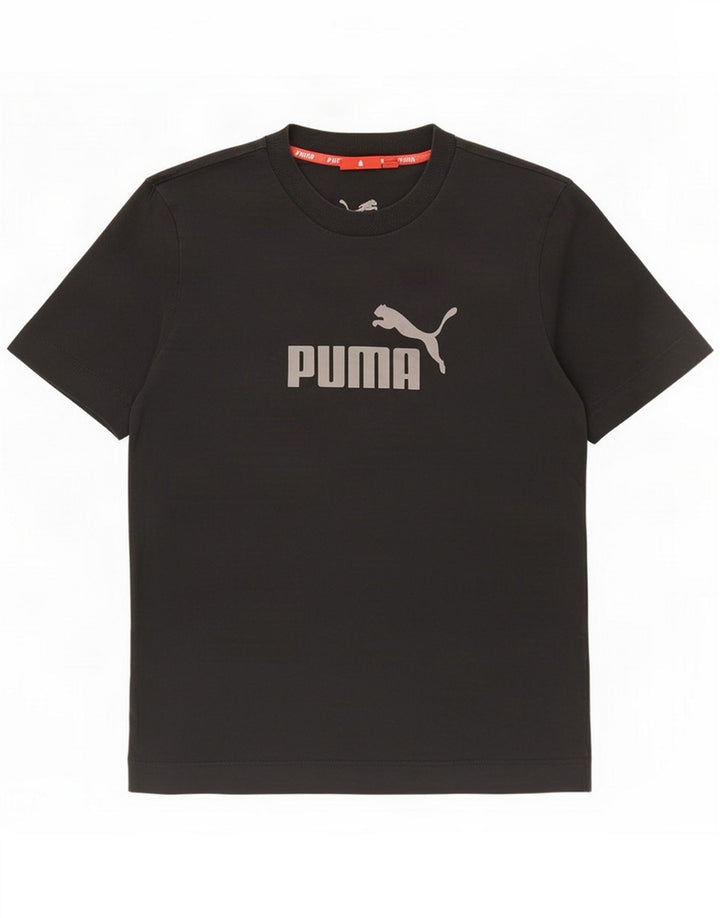 Puma Mens Graphic T-Shirt Top Small Black