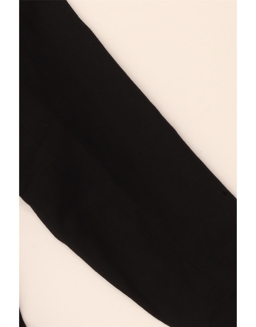 Vintage Womens Drop Waist Dress IT 44 Medium Black