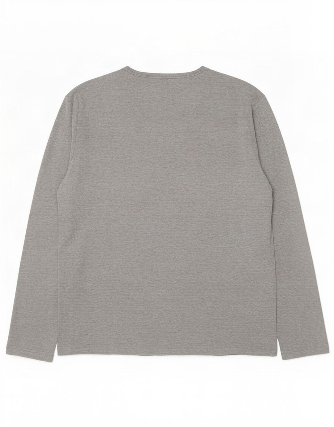 Gas Mens Top Long Sleeve XL Grey Cotton