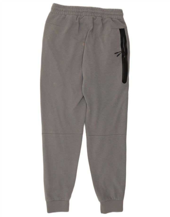 Kappa Mens Tracksuit Trousers Joggers Small  Grey Colourblock