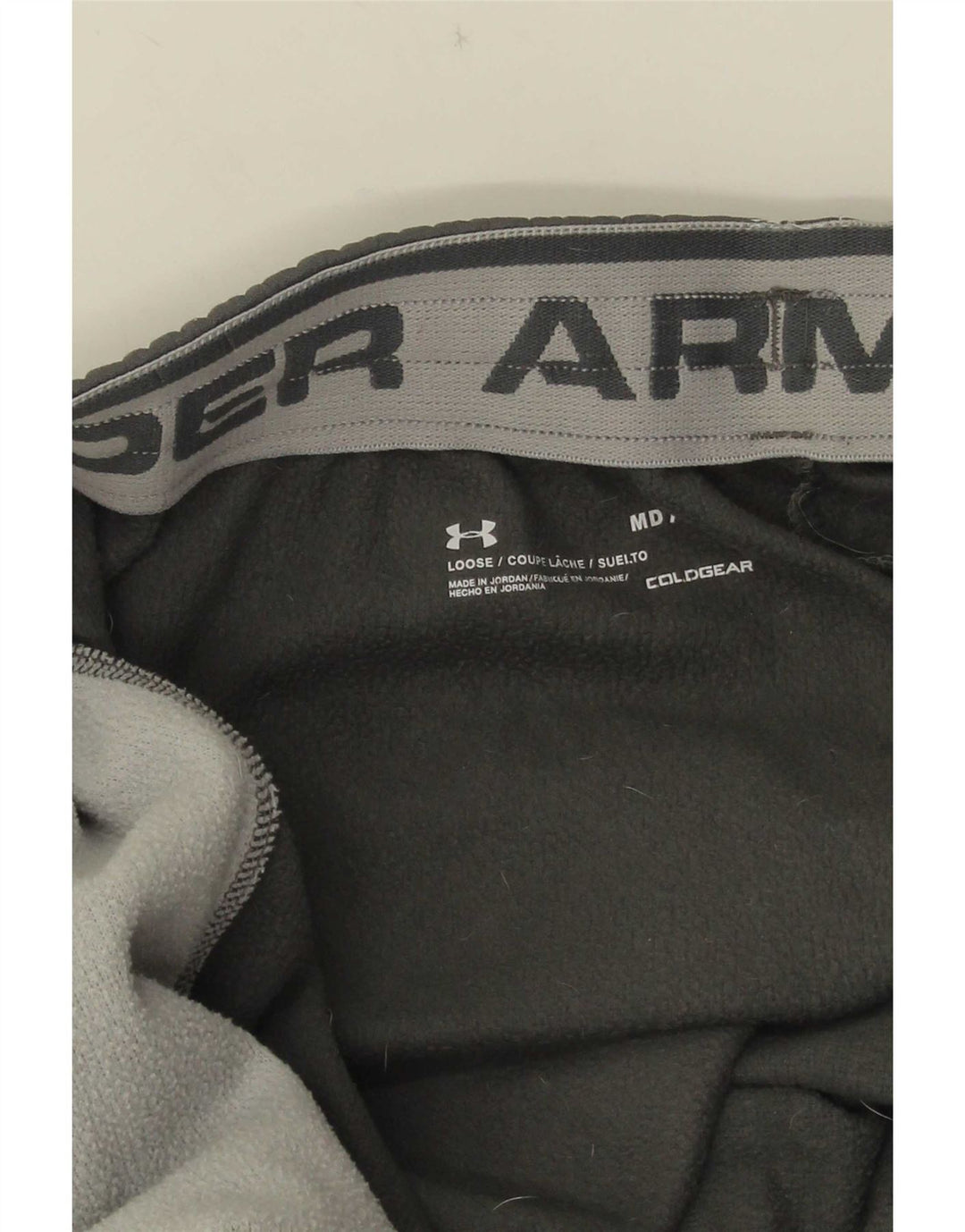 Under Armour Mens Cold Gear Tracksuit Trousers Joggers Medium Grey Flecked
