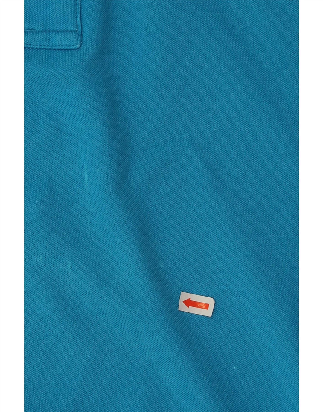Puma Mens Polo Shirt XL Blue Cotton