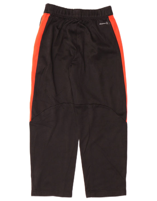 Russell Athletic Boys Tracksuit Trousers 10-11 Years Large Black