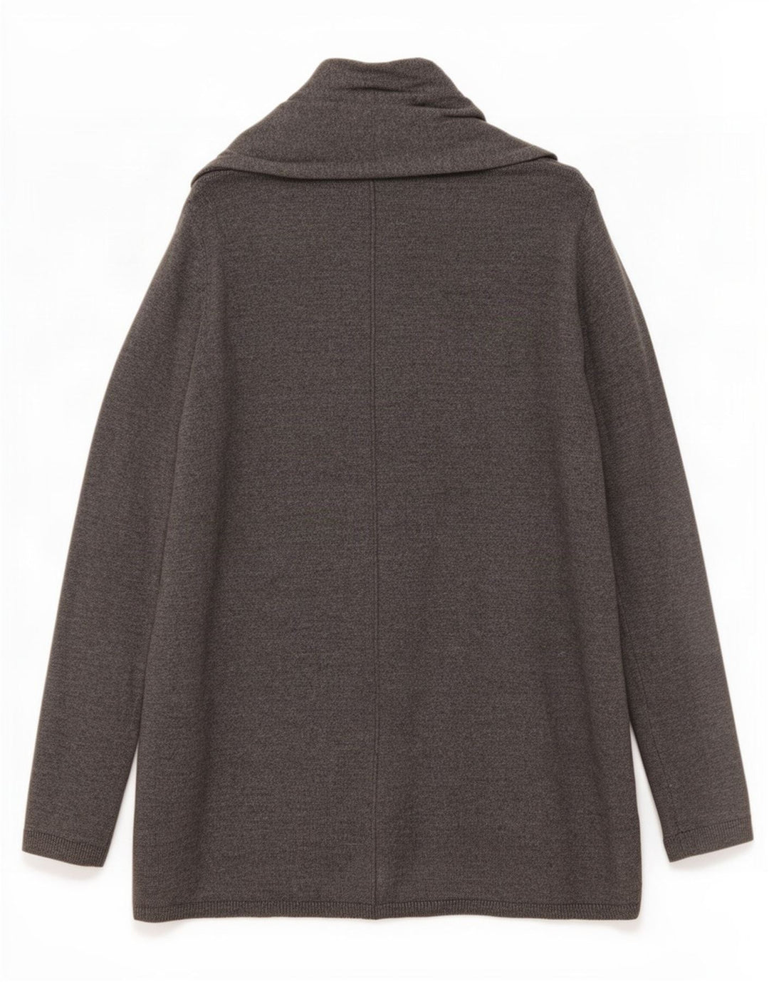 Zara Womens Open Cardigan Sweater UK 10 Small Grey