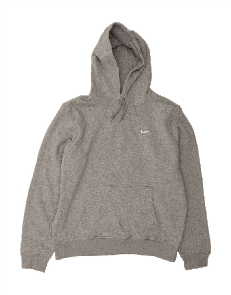 NIKE Mens Hoodie Jumper 2XL Grey Cotton Vintage Nike and Second-Hand Nike from Messina Hembry 