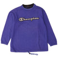 Champion Boys Graphic Sweatshirt Jumper 11-12 Years Blue Cotton