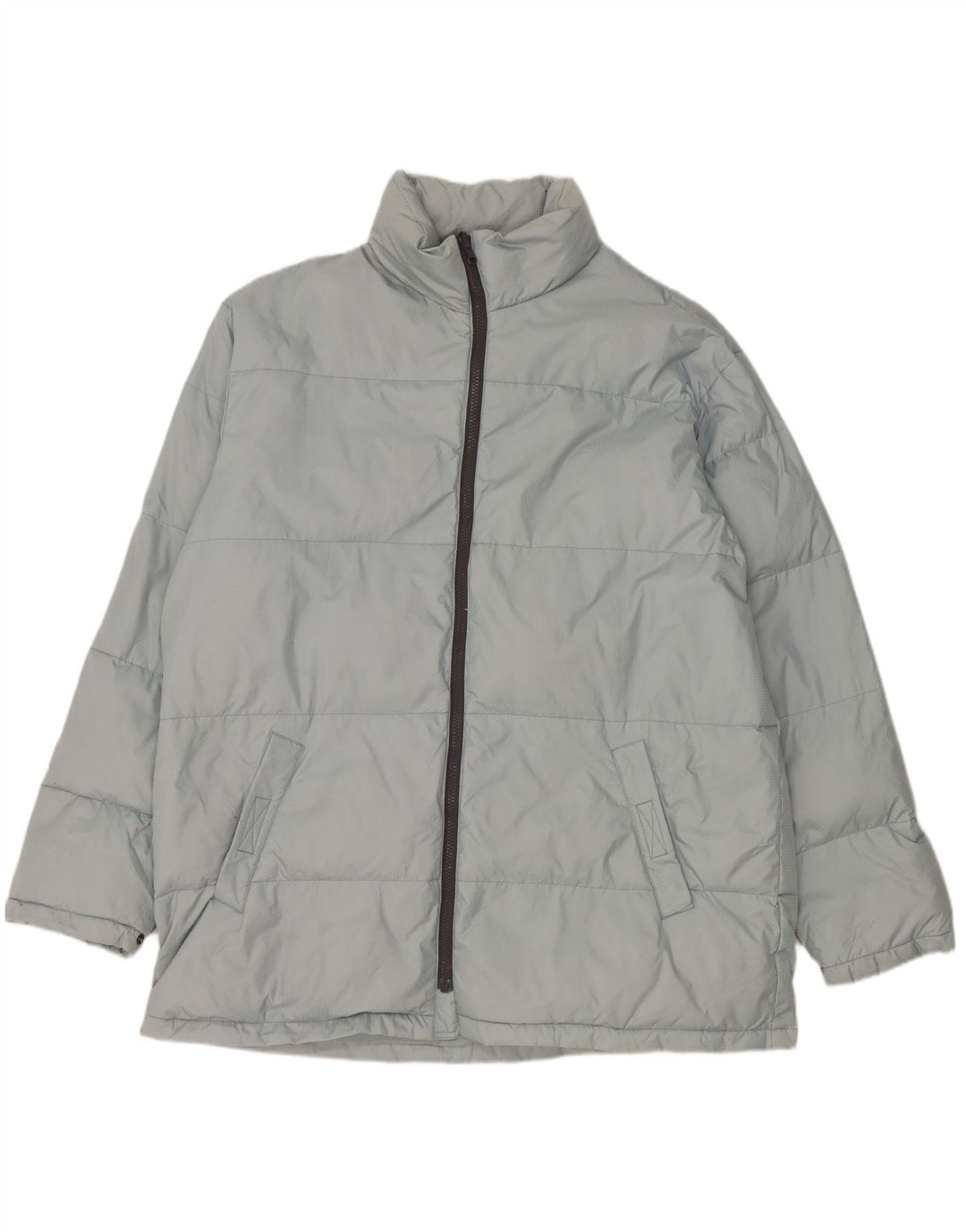 Sergio Tacchini Mens Padded Jacket UK 44 2XL Blue Polyamide