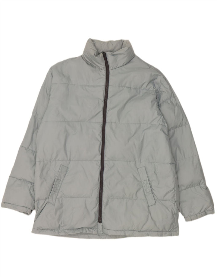 Sergio Tacchini Mens Padded Jacket UK 44 2XL Blue Polyamide