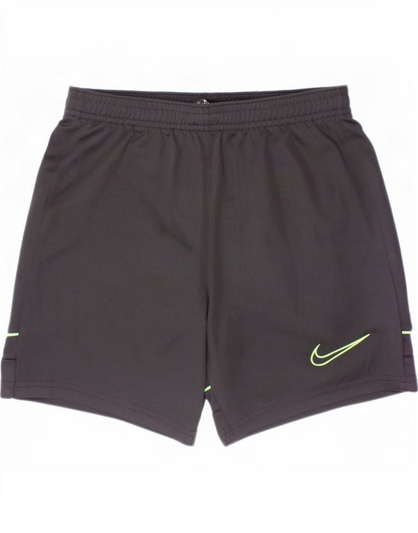 Nike Boys Dri Fit Sport Shorts 8-9 Years Small Black Polyester