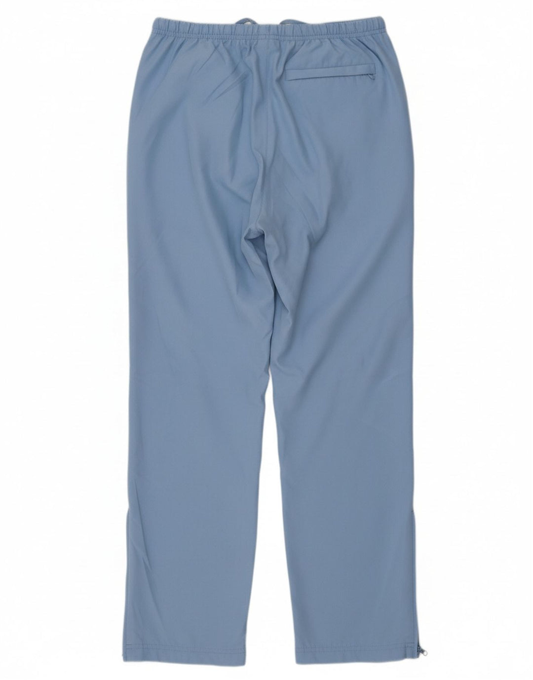 NIKE Womens Tracksuit Trousers UK 6/8 XS  Blue Polyester