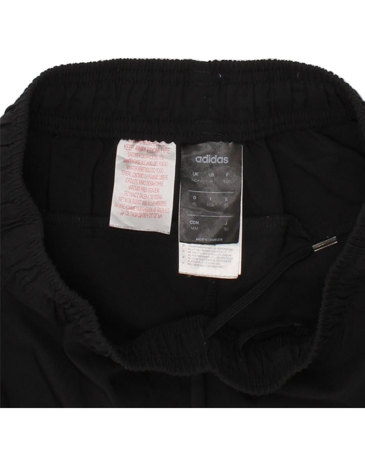 ADIDAS Boys Sport Shorts 11-12 Years Black Polyester Vintage Adidas and Second-Hand Adidas from Messina Hembry 