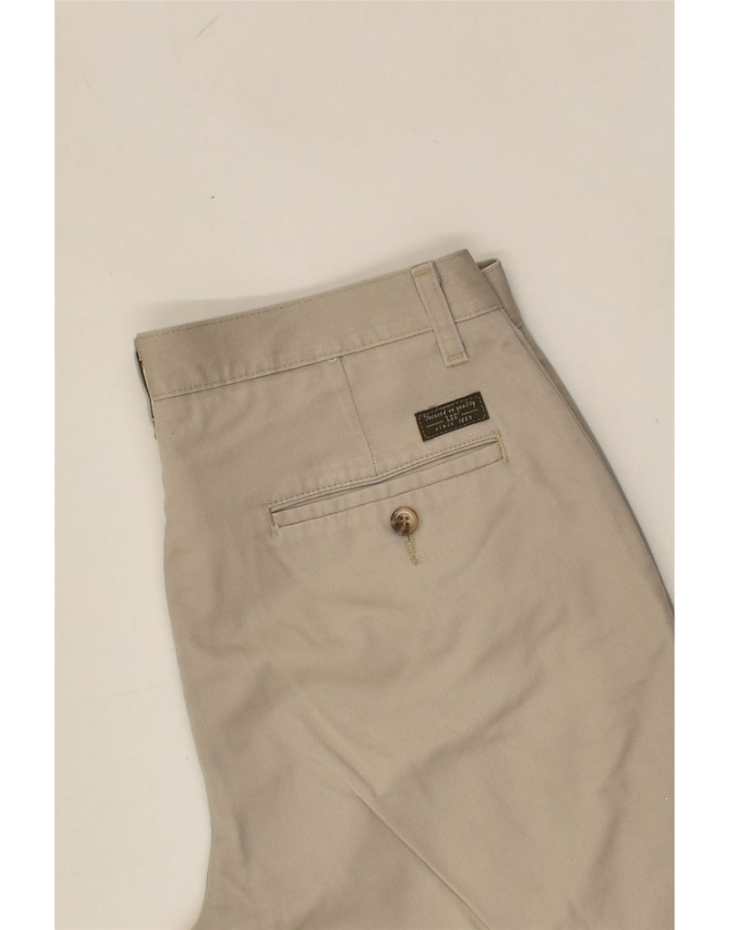 LEE Mens Straight Casual Trousers W34 L31  Brown | Vintage Lee | Thrift | Second-Hand Lee | Used Clothing | Messina Hembry 