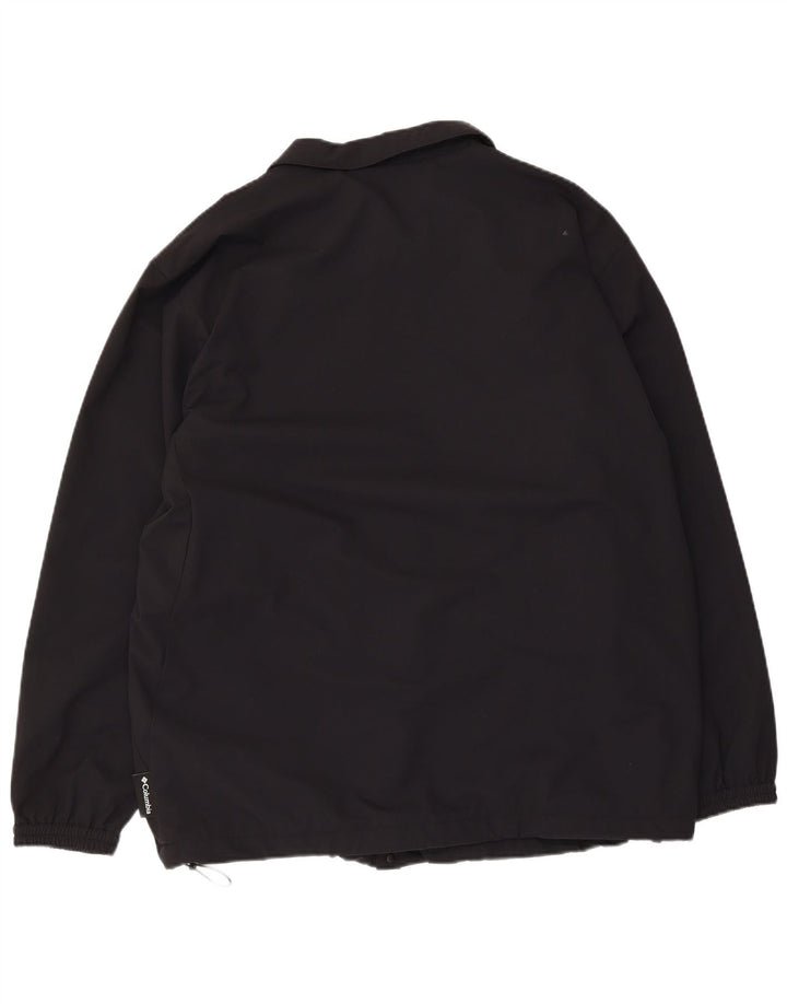 Columbia Mens Utility Jacket UK 40 Large Black