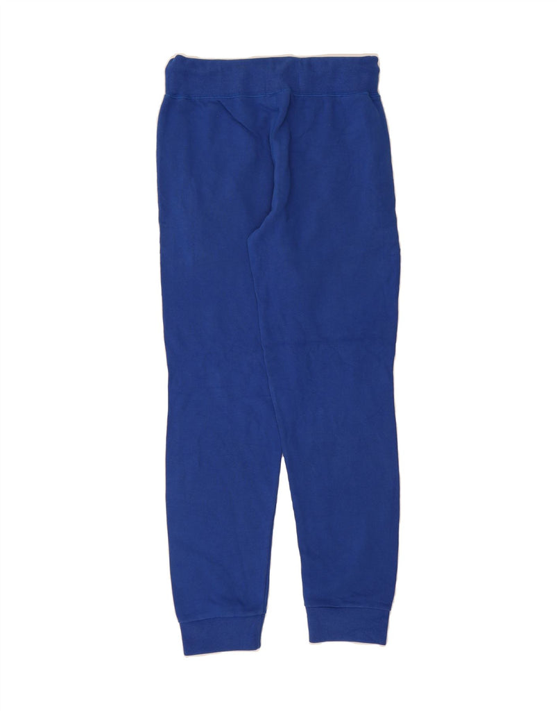 FRANKLIN MARSHALL Mens Tracksuit Trousers Joggers Small  Blue Cotton Vintage Franklin Marshall and Second-Hand Franklin Marshall from Messina Hembry 