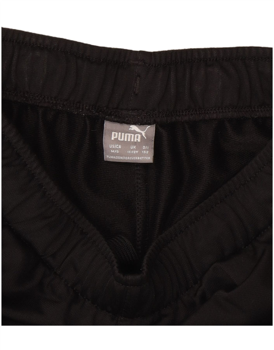 Puma Boys Tracksuit Trousers 11-12 Years Black