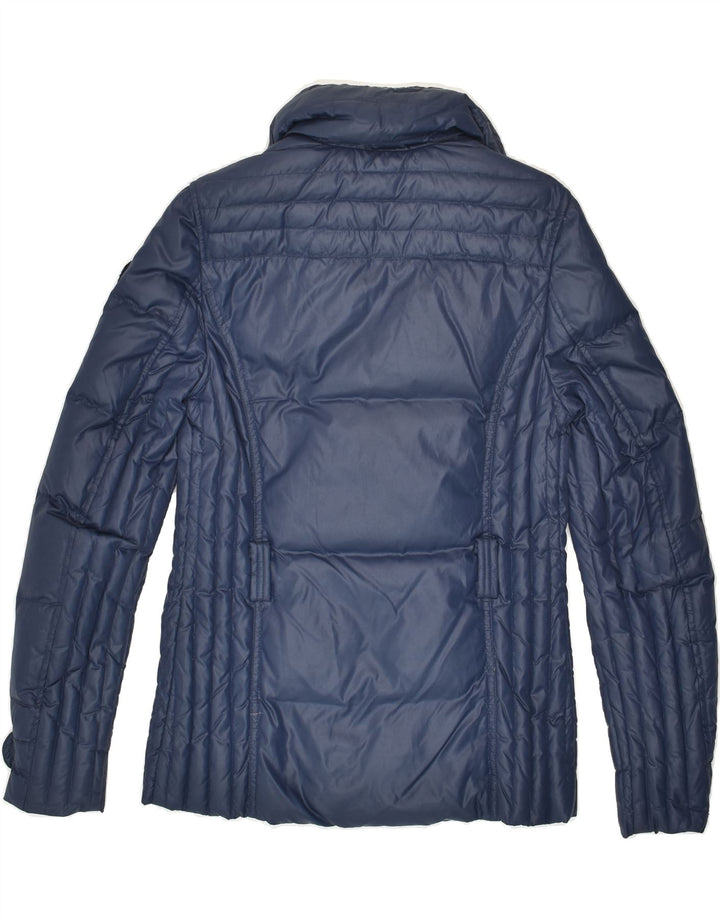 NORTH SAILS Womens Padded Jacket UK 6 XS Navy Blue Polyester
