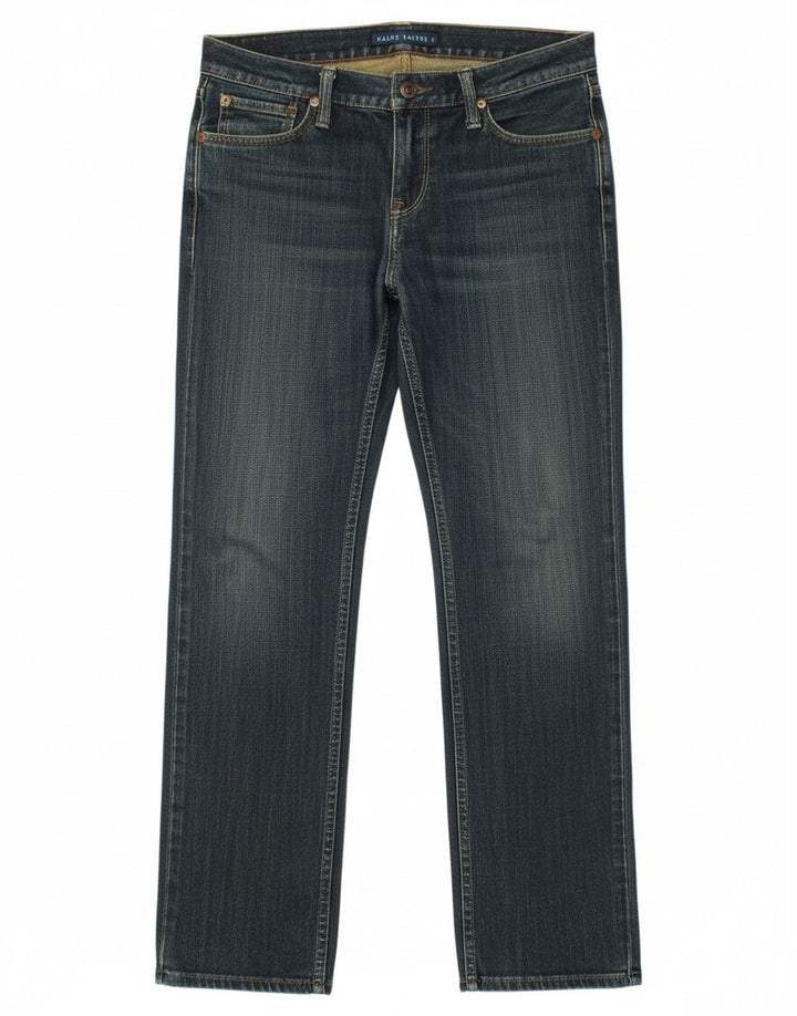 RALPH LAUREN Womens Straight Jeans  W28 L30 Blue Cotton