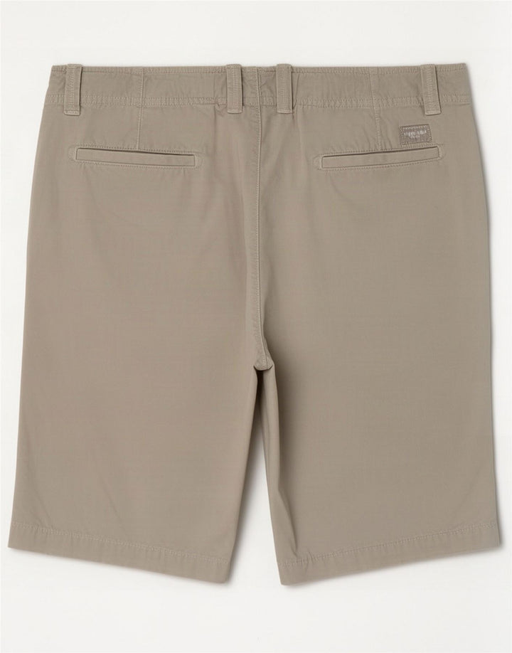 Carrera Mens Chino Shorts Large W36 Grey Cotton